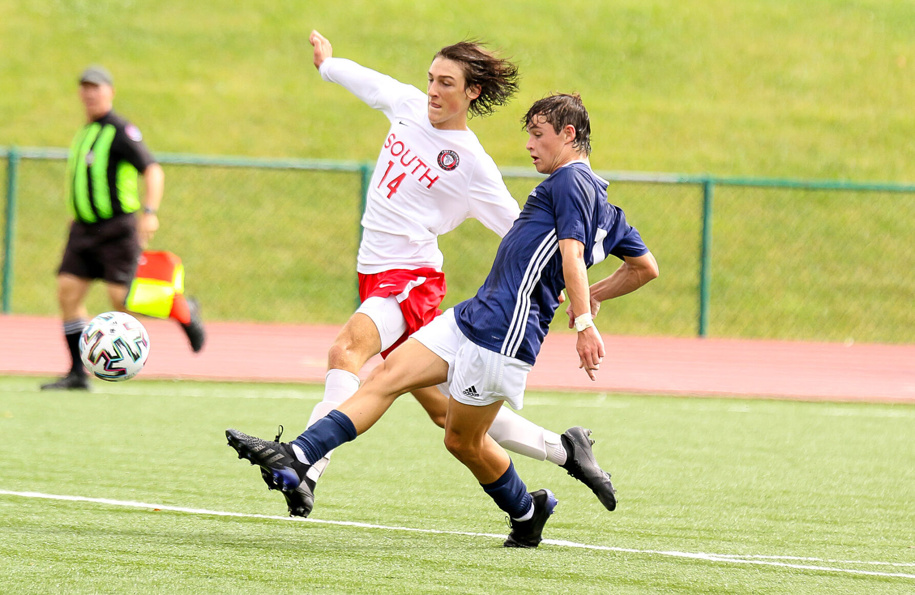 SLUH vs. Fort Zumwalt South soccer